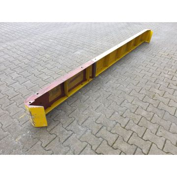 Anfahrschutzleitplanke, gebraucht // lichte Weite 3.480 mm