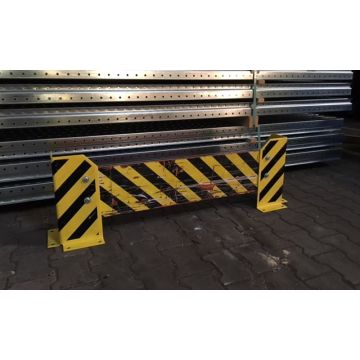 Anfahrschutzleitplanke, gebraucht // lichte Weite 1.200 mm