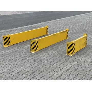 Anfahrschutzleitplanke Anfahrschutz Palettenregal / Dexion / Länge C-Profil: frei auswählbar 