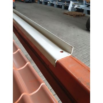 Arretierwinkel, Z-Winkel gebraucht / Für Kastenprofile geeignet / Gesamtlänge: 1.340 mm 