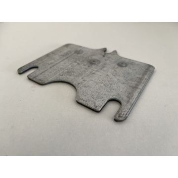 Ausgleichsbleche, gebraucht // Abmessung: 140 x 105 x 4,00 mm // Bito