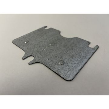 Ausgleichsbleche, gebraucht // Abmessung: 150 x 105 x 1,50 mm // Bito (M)