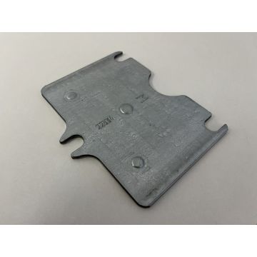 Ausgleichsbleche, gebraucht // Abmessung: 150 x 105 x 4,00 mm // Bito (M)
