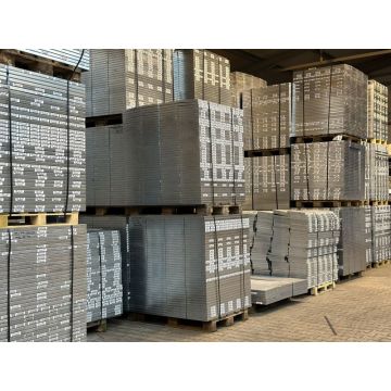 Fachboden für Fachbodenregale, gebraucht | SSI Schäfer R 3000 | f. Ständertiefe: 300 mm | Gesamtbreite: 994 mm | Gesamthöhe: 30 mm | sendzimir verzinkt