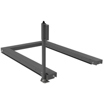 Bodenschubfach Bodenauszug, neu | Frontbeladung | Typ: UV-16695-2-620 | für Regaltiefe: 1.100 mm | Höhe Handgriff: 620 mm | Traglast: 1.000 kg