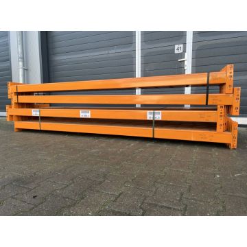 Palettenregaltraverse Traverse Palettenregal gebraucht / Dexion Speedlock S2 / 2.655 mm / K: 95 x 50 mm / orange / 3 HK
