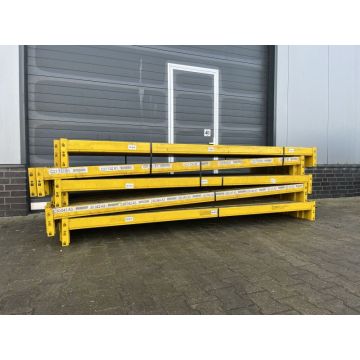 Palettenregaltraverse Traverse Palettenregal gebraucht / Dexion Speedlock S2 / 2.690 mm / K: 90 x 50 mm / gelb / 3 HK