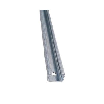Fachwerkstrebe Fachwerk für Palettenregal, neu | Stow Pal Rack NS | C-Profil: 35 x 25 x 7,5 mm | Gesamtlänge: 1.154 mm