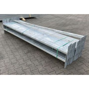 U-Profil Stahlträger Träger Formstahl Eisenträger / Länge: 2.700 mm / U 50x50 mm