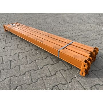 Palettenregaltraverse Traverse Palettenregal gebraucht / Elektrolux / 1.900 mm / K: 100 x 50 mm / orange 