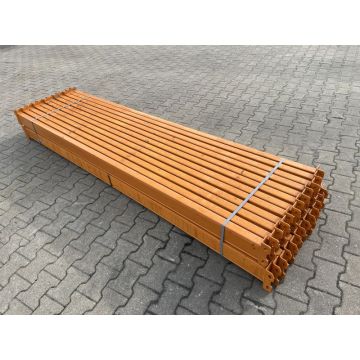 Palettenregaltraverse Traverse Palettenregal gebraucht / Elektrolux / 2.700 mm / K: 120 x 50 mm / orange / 2 HK