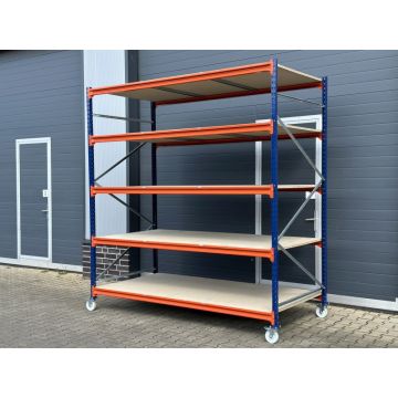 Etagenwagen Kommissionierwagen, neu | Kimer | Regalhöhe: wählbar | Regaltiefe: wählbar | Traversenlänge: wählbar 