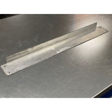Regalverbinder, gebraucht / Jung Heinrich Esmena / lichte Weite 650 mm / Profilabm.: L 78 x 40 mm / sendzimir verzinkt  