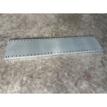 Fachboden für Fachbodenregale, gebraucht | SSI Schäfer R 3000 | f. Ständertiefe: 300 mm | Gesamtbreite: 1.282 mm | Gesamthöhe: 30 mm | sendzimir verzinkt