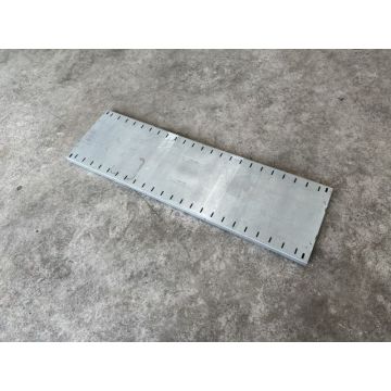 Fachboden für Fachbodenregale, gebraucht | SSI Schäfer R 3000 | Gesamtbreite: 994 mm | f. Ständertiefe: 300 mm | Gesamthöhe: 30 mm | sendzimir verzinkt
