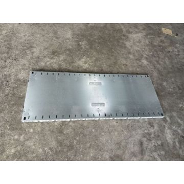 Fachboden für Fachbodenregale, gebraucht | SSI Schäfer R 3000 | ZB 4423 V | f. Ständertiefe: 400 mm | Gesamtbreite: 994 mm | Gesamthöhe: 30 mm | sendzimir verzinkt