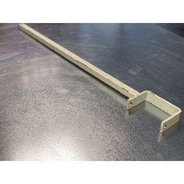 Fachteiler Fachtrenner f. Palettenregale gebraucht / Länge Rohr: 650 mm