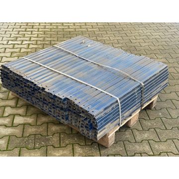 Fachwerkstrebe Fachwerk für Palettenregal Mecalux / gebraucht // 851 x 40 x 25 mm 