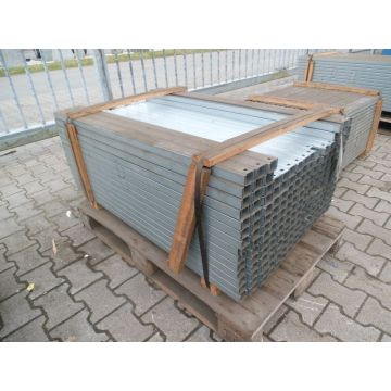 Fachwerkstrebe für Palettenregal SSI Schäfer II.Wahl // Gesamtlänge: 1.168 mm (Paket B)