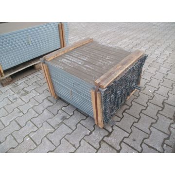 Fachwerkstrebe für Palettenregal SSI Schäfer II.Wahl // Gesamtlänge: 777 mm (Paket C)