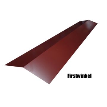 1x Firstwinkel für Trapezbleche und Sandwichplatten