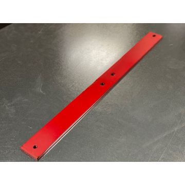 Flacheisen Flachstahl Stahlträger gebraucht / Gesamtlänge: 620 mm / Breite: 50 mm / Materialstärke: ca. 6,00 mm 