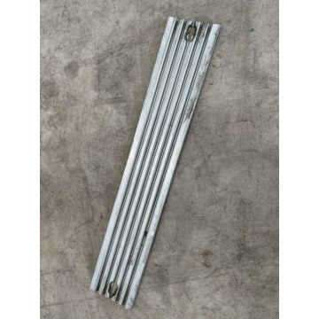 geriffeltes Stahlpaneel Einlegeboden f. Palettenregal Hochregal | SSI Schäfer | 850 x 150 mm (TxB) | sendzimir verzinkt