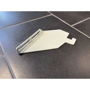 Rückwandhalter f. Rückwandgitter Konsole, gebraucht / Axelent / Überstand: ca. 95 mm