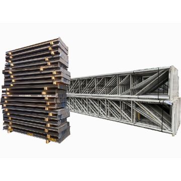 Palettenregalanlage, Hovuma / gebraucht / Regalständer: 6.640 x 870 mm / Lichte Weite: 2.880 mm // Regallänge: Auswählbar