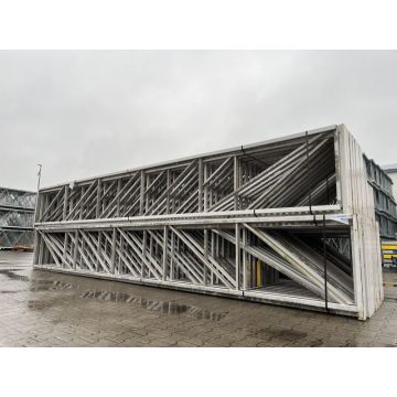 Palettenregalständer, gebraucht / Hovuma / 6.640 x 870 mm / Profilabm.: 85 mm