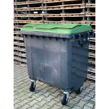 Müllcontainer Müllgroßbehälter Mülltonne / SSI Schäfer / 1.380 x 840 x 1.360 mm (BxTxH) / Volumen 770l