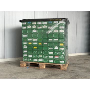 Stapelkiste Kunststoffkiste Eurobox, gebraucht  | SSI Schäfer EF 2120 |  Außenmaß: 200 x 150x 120 mm (LxBxH) | Farbe: grün | Stückzahl: auswählbar