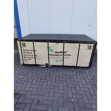 Siebdruckplatten 18 mm Planbordplatte 2500x1250 mm