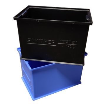 14/6-2 Z | Stapelkiste Lagerkiste Transportkiste SSI Schäfer Box |• 485x314x298 mm