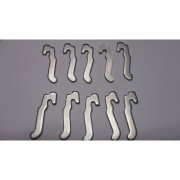 10x Sicherungsstifte, gebraucht für Palettenregal Stow Pal Rack NS