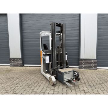 Schubmaststapler Stapler Gabelstapler, gebraucht | STILL FM-X12 | Hubhöhe: 5.760 mm | Nenn-Tragfähigkeit: 1.200 kg | Nenn-Antriebsleistung: 6,0 KW