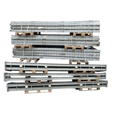 Palettenregalanlage Palettenregal, gebraucht | Lücht & Palm MB | Regalständer: 4.000 x 900 mm | lichte Weite: 5.015 mm  | feuerverzinkt | geeignet für den Außenbereich