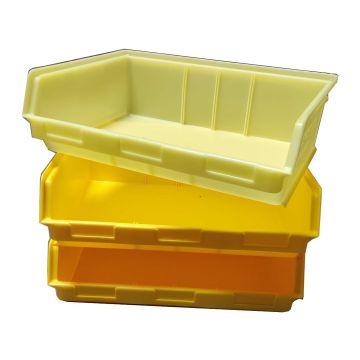 LF 351 SSI Schäfer Sichtlagerkiste - 350x470x145 mm - II Wahl Kunststoffkiste