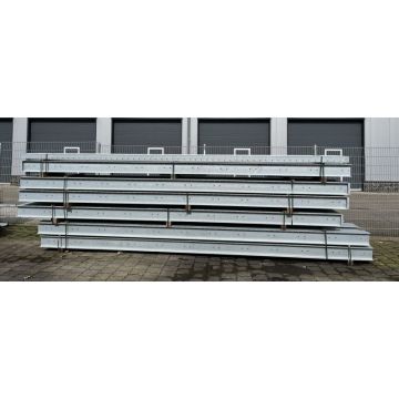Kragarmregalanlage Kragarmregal Langgutregal / NEU / doppelseitig / Regalhöhe: 5.990 mm / Regallänge: 4,00 lfm. / Ausladung: 900 mm / feuerverzinkt 