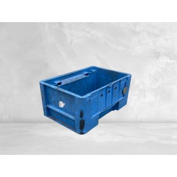 Stapelkiste Transportkiste Lagerkiste C-KLT 3214 gebraucht 200x300x147mm Blau