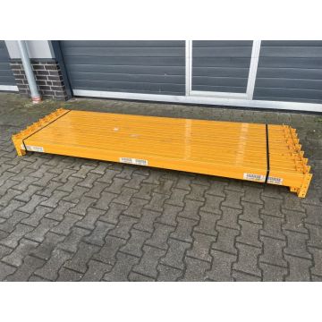 Palettenregaltraverse Traverse Palettenregal, gebraucht / Link 51 Boltless XL / 2.700 mm / K: 120 x 50 mm / 3 HK / orange