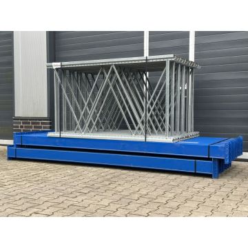 Palettenregalanlage Palettenregal, gebraucht | Bito PRO | Regalständer: 2.000 x 1.100 mm | Lichte Weite: 3.300 mm | Regallänge: 37,50 lfm.