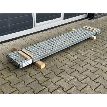 Palettenregalständer Rahmenprofil Regalständer, gebraucht | Bito PL 38 P 20 | Rahmenprofil: 90 x 65 x 2.0 mm | Rahmenhöhe: 2.020 mm