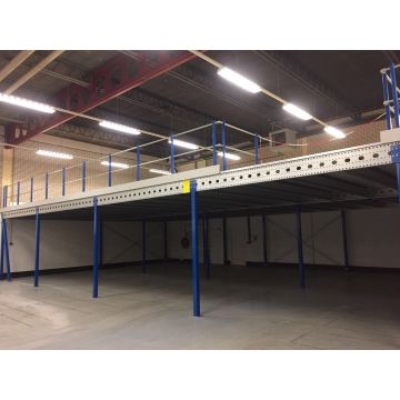 Lagerbühne neu 8,00 x 15,00 m, Tragkraft 500 kg / m²