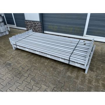 Palettenregaltraverse Traverse, gebraucht | SSI Schäfer PR 600 | Lichte Weite: 2.500 mm | INP: 80 x 42 mm | grau | 5 HK