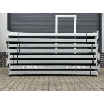 Palettenregaltraverse Traverse, gebraucht | Dexion P 90 | lichte Weite: 2.660 mm | K: 100 x 50 mm | sendzimir verzinkt | 5 HK