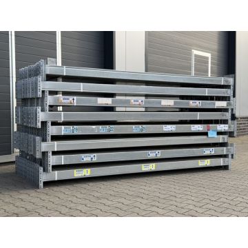 Palettenregaltraverse Traverse, gebraucht | Dexion P 90 | SLB 100|15 | lichte Weite: 2.700 mm | K: 100 x 50 mm | sendzimir verzinkt | 5 HK
