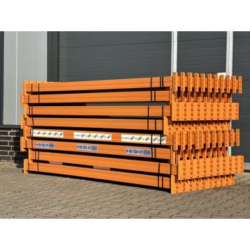 Palettenregaltraverse Traverse Palettenregal, gebraucht | Nedcon NS | lichte Weite: 2.700 mm | K: 100 x 40 mm | RAL 2008 hellorange | 4 HK 