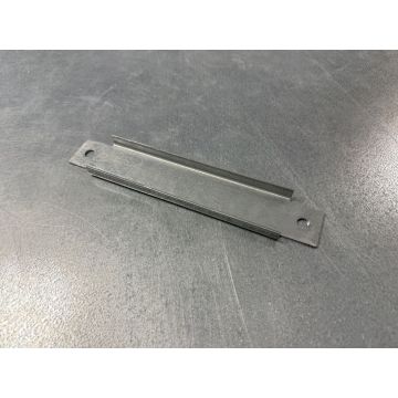  Regalverbinder Verbinder f. Palettenregale, gebraucht | Polypal | Regalabstand f. 200 mm | Gesamtlänge: 260 mm | sendzimir verzinkt