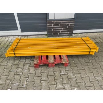 Weitspannregaltraverse, gebraucht / Jung Heinrich G / 2.145 mm / Z: 50 x 30 mm 